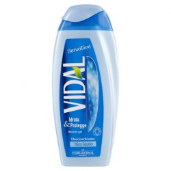 VIDAL Sensitive Talc Liquid Shower Gel 250ml