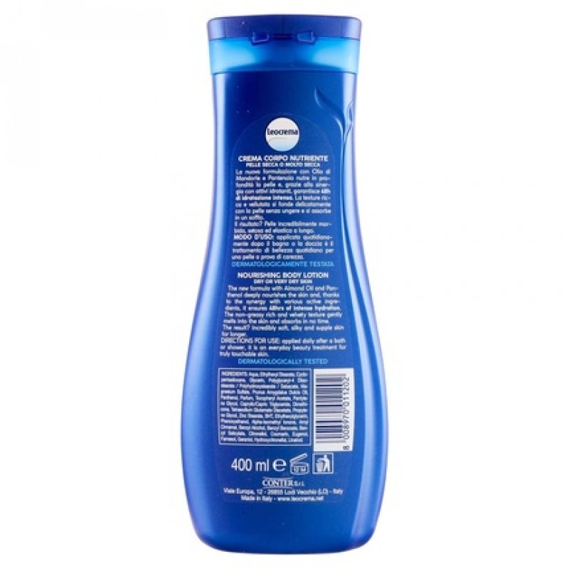 LEOCREMA Nutriente Body Cream 400