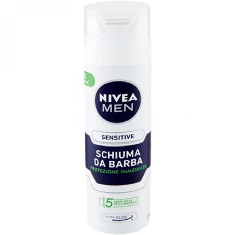 Nivea Men Sensitive Shaving Foam 200ml