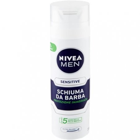Nivea Men Sensitive Shaving Foam 200ml
