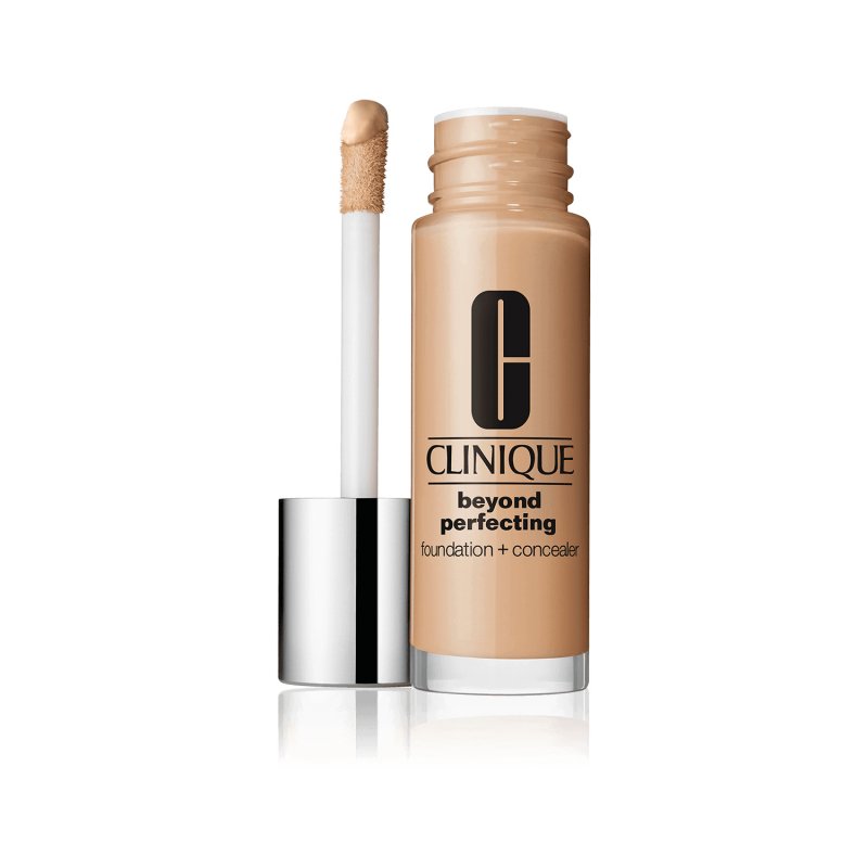 Clinique Beyond Perfecting Fond de Teint Anti Cernes 2-en-1, CN 52 Neutral, 30 ml