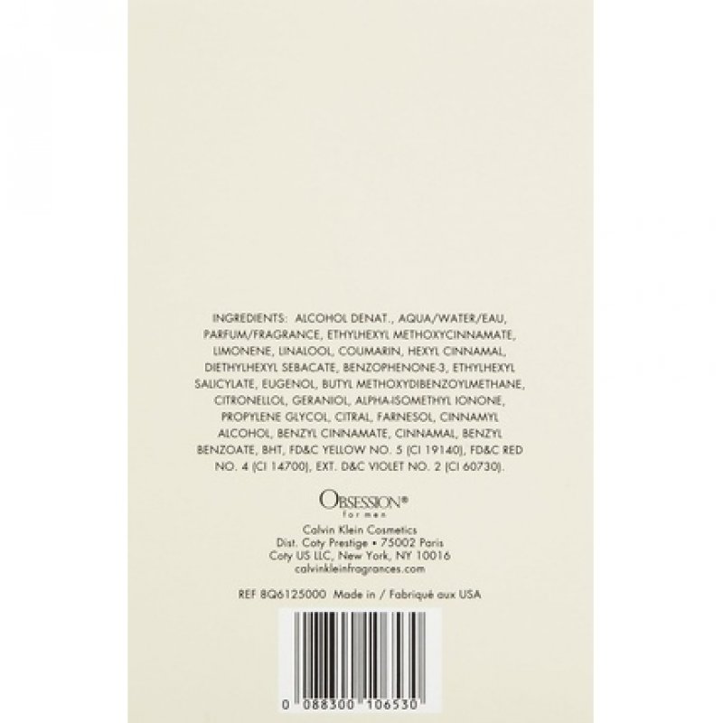 Calvin Klein Obsession for Men After Shave 4.2 fl oz