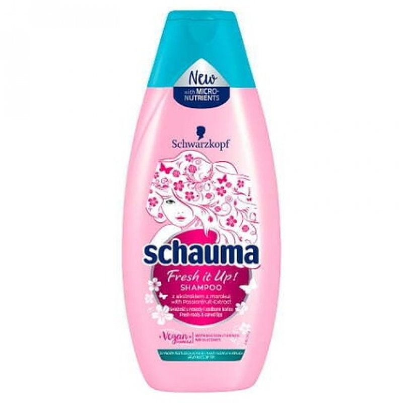 Eigenschaften Schauma 400ml