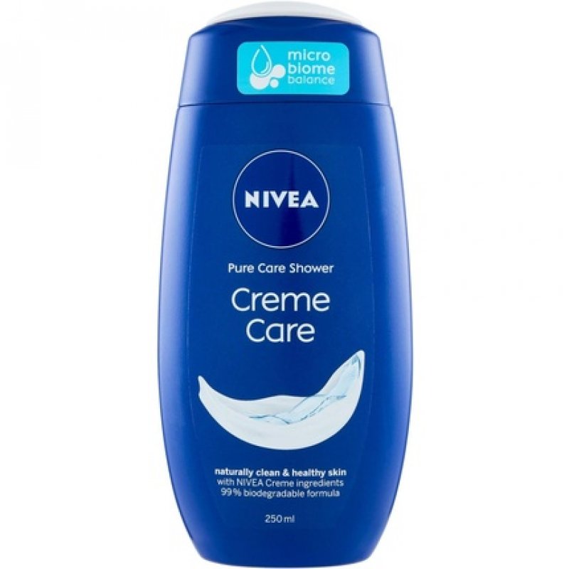 Nivea Care Gel Shower Cream 250ml