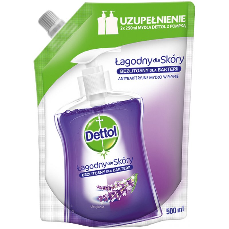 Dettol Sagrotan Liquid Soap Refill Strong Against Bacteria 500ml