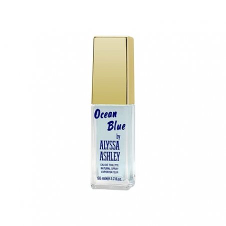 Alyssa Ashley Ocean Blue Eau de Toilette for Women 50ml
