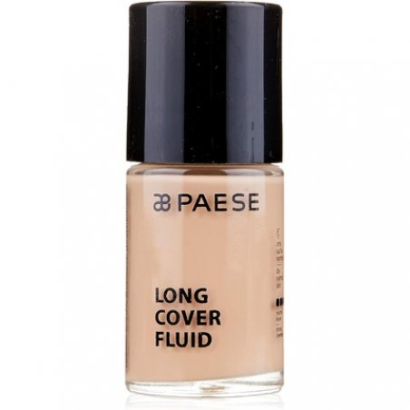 Paese Cosmetics Long Cover Fluid Foundation Shade Number 1.5 30ml
