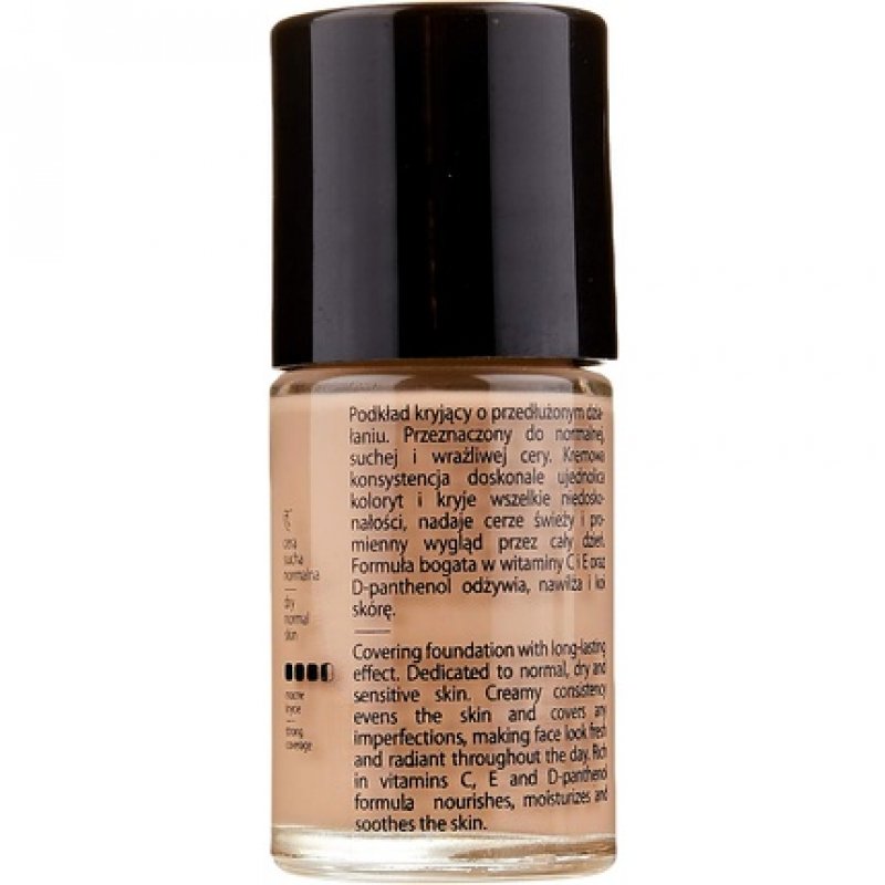 Paese Cosmetics Long Cover Fluid Foundation Shade Number 1.5 30ml