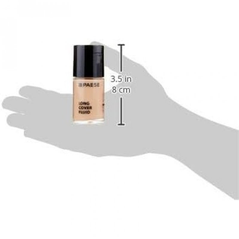 Paese Cosmetics Long Cover Fluid Foundation Shade Number 1.5 30ml
