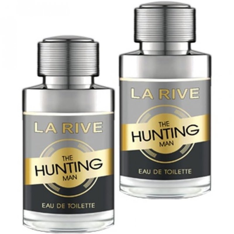 LA RIVE The Hunting Man Men's Eau de Toilette EDT 75ml - New & Sealed