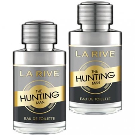 LA RIVE The Hunting Man Men's Eau de Toilette EDT 75ml - New & Sealed
