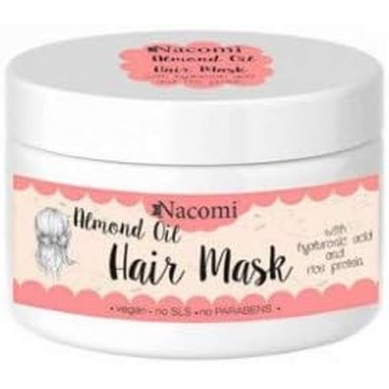 NACOMI Sweet Almond & Hyaluronic Acid Hair Mask 200ml