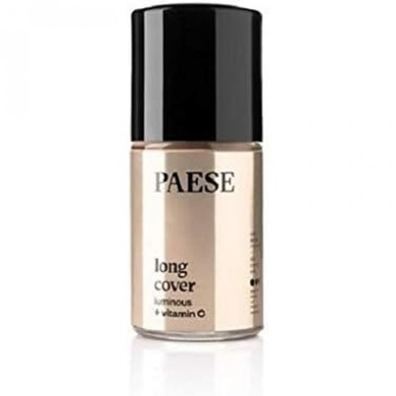 PAESE Long Cover Silk Primer for Dry Skin 30ml 03N Natural