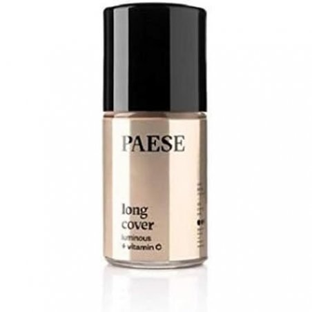 PAESE Long Cover Silk Primer for Dry Skin 30ml 03N Natural