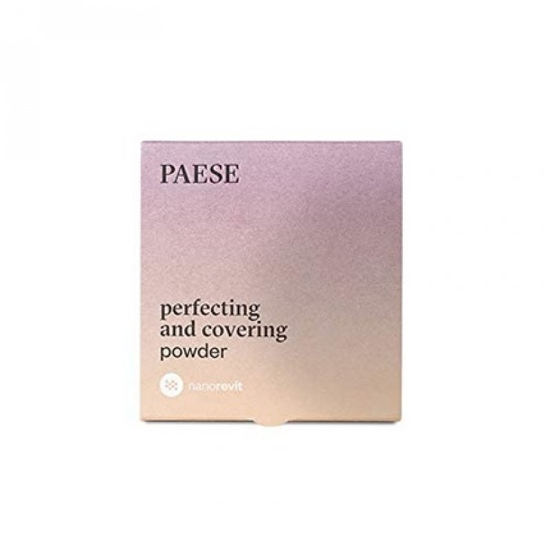 Paese Cosmetics Nanorevit 01 Ivory Perfecting and Covering Powder 9g