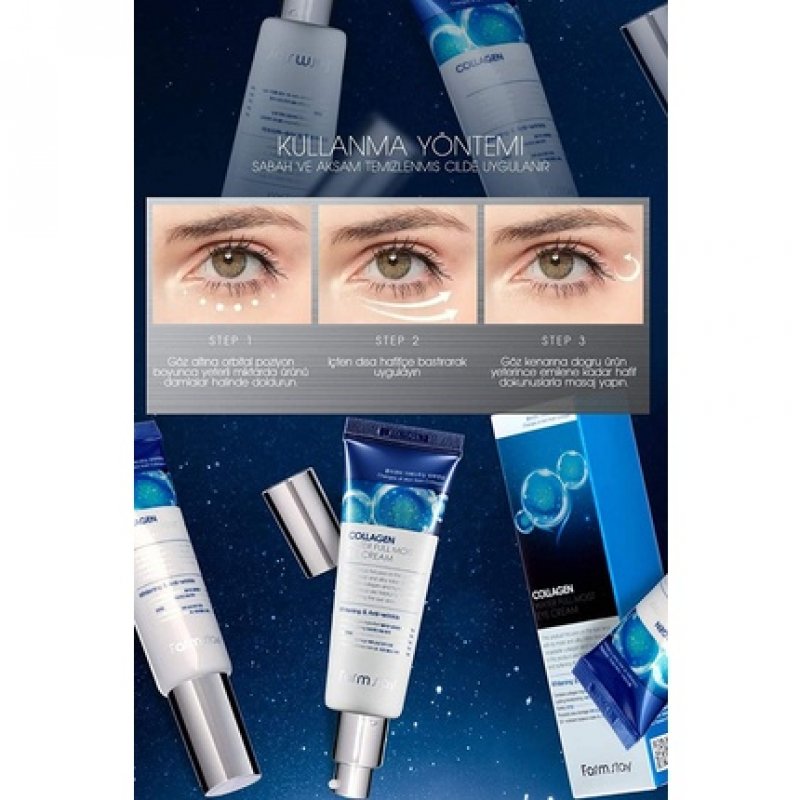 Farm Stay Collagen Water Full Moist Eye Cream 50ml 1.69oz