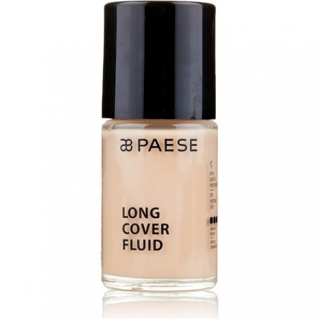 Paese Cosmetics Long Cover Fluid Foundation 01 Light Beige 30ml