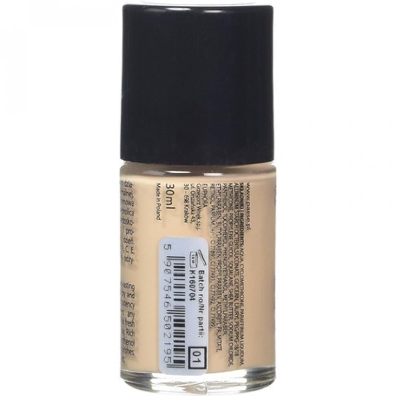 Paese Cosmetics Long Cover Fluid Foundation 01 Light Beige 30ml
