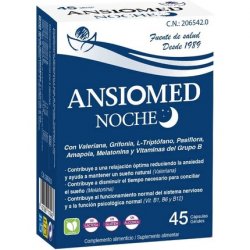 Bioserum Ansiomed Nuit Relaxation and Deep Sleep Aid 45 Capsules