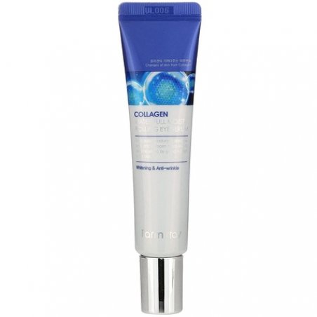 FARMSTAY Collagen Water Full Moist Rolling Eye Serum 25ml