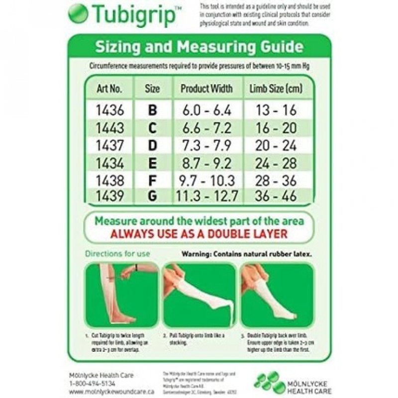 Tubigrip Bandage G 1m