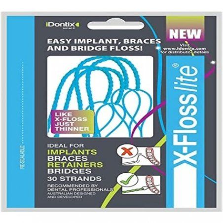 iDONTIX X-Floss 30 Strands - Blue