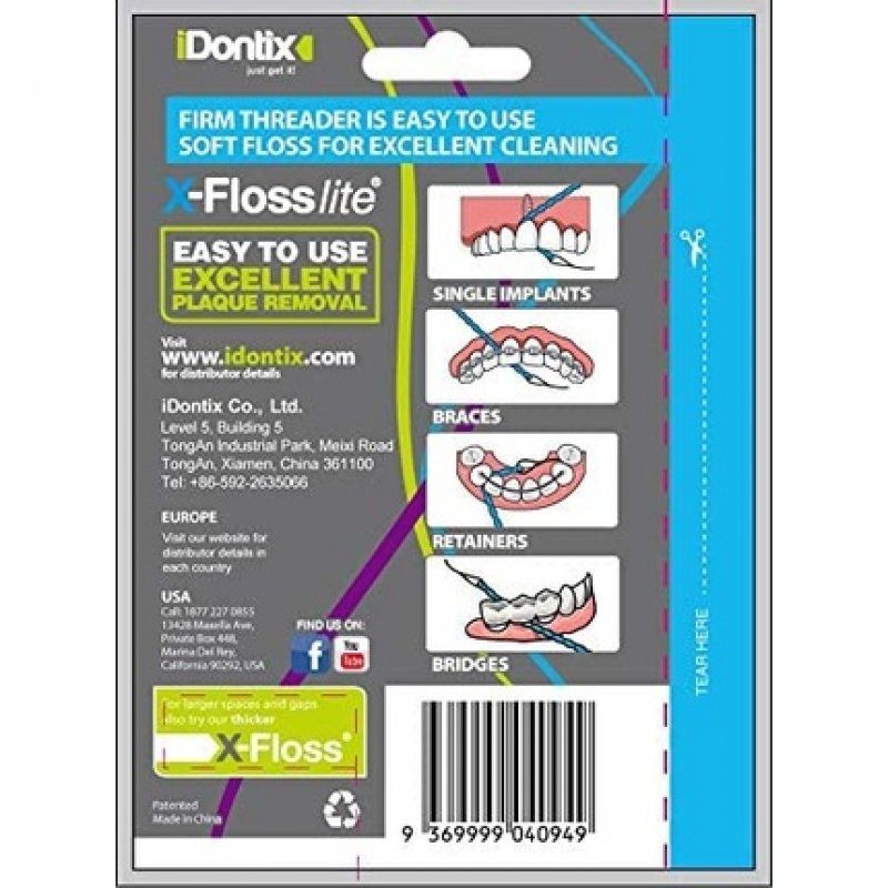 iDONTIX X-Floss 30 Strands - Blue
