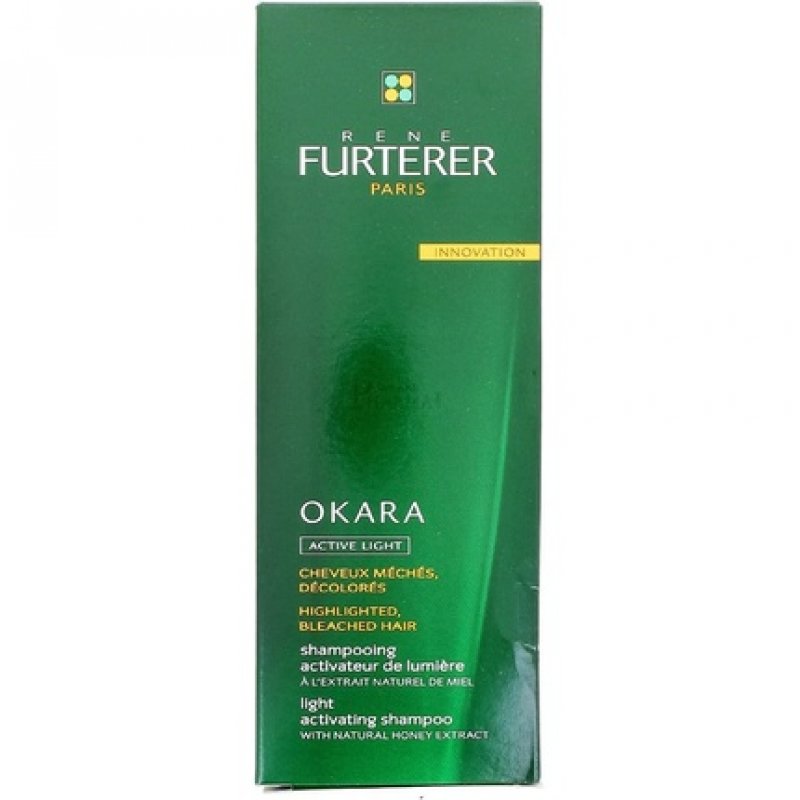 Rene Furterer Okara Light Activating Shampoo for Highlighted and Bleached Hair 200ml 6.76oz