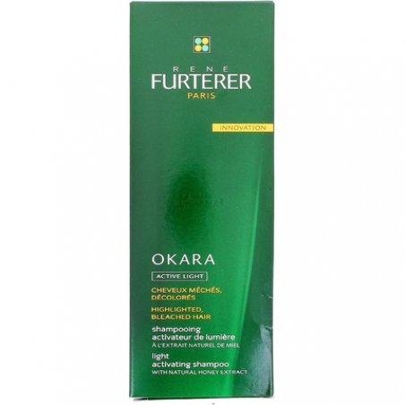 Rene Furterer Okara Light Activating Shampoo for Highlighted and Bleached Hair 200ml 6.76oz