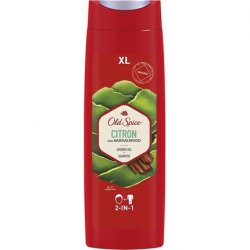 Old Spice Citron Shower Gel and Shampoo for Men 400ml