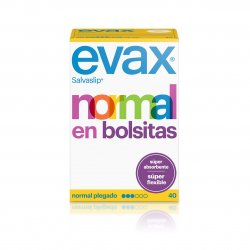EVAX 8001090769800 feminine hygiene product Sanitary napkin 40 pc(s)