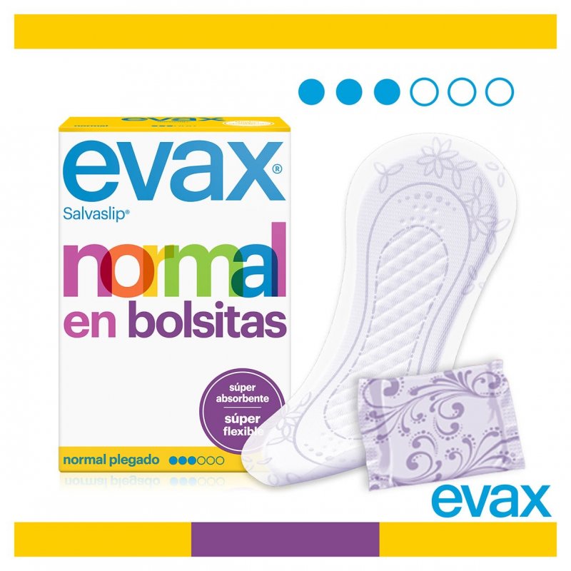 EVAX 8001090769800 produit d'hygiène féminine Serviette hygiénique 40 pièce(s)