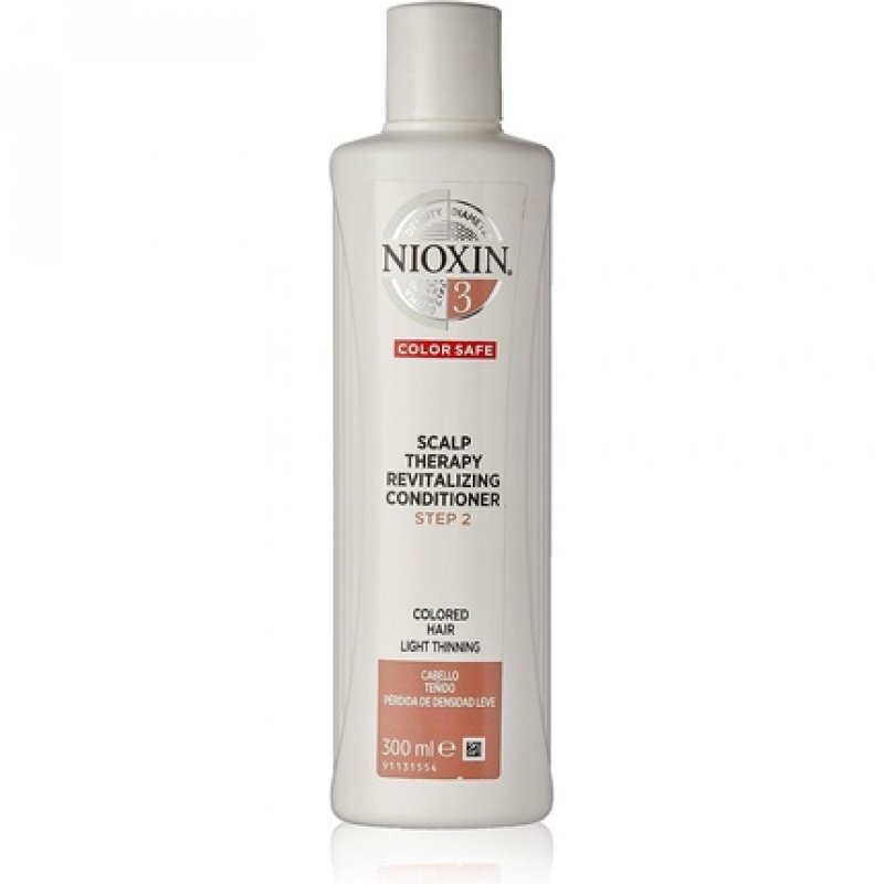 Nioxin System 3 Scalp Therapy Revitalizing Conditioner for Colored Hair with Light Thinning 300ml