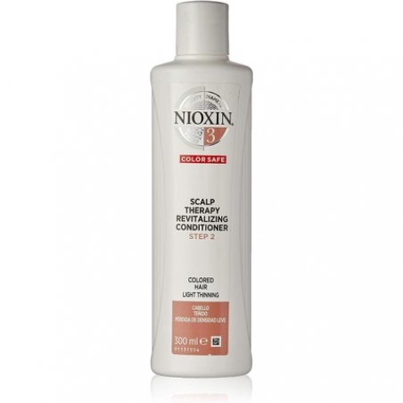 Nioxin System 3 Scalp Therapy Revitalizing Conditioner for Colored Hair with Light Thinning 300ml