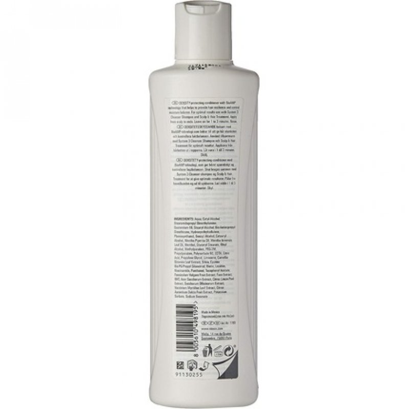 Nioxin System 3 Scalp Therapy Revitalizing Conditioner for Colored Hair with Light Thinning 300ml
