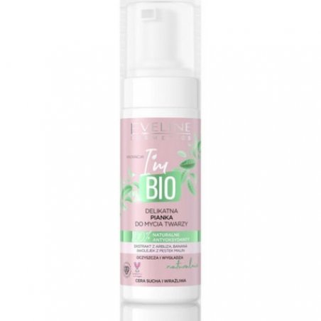 Eveline I'm Bio Delicate Cleansing Face Wash Foam for Dry and Sensitive Skin 150ml