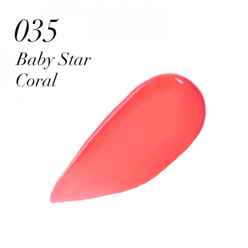 Max Factor Colour Elixir Cushion brillant à lèvres 9 ml 035 Baby Star Coral