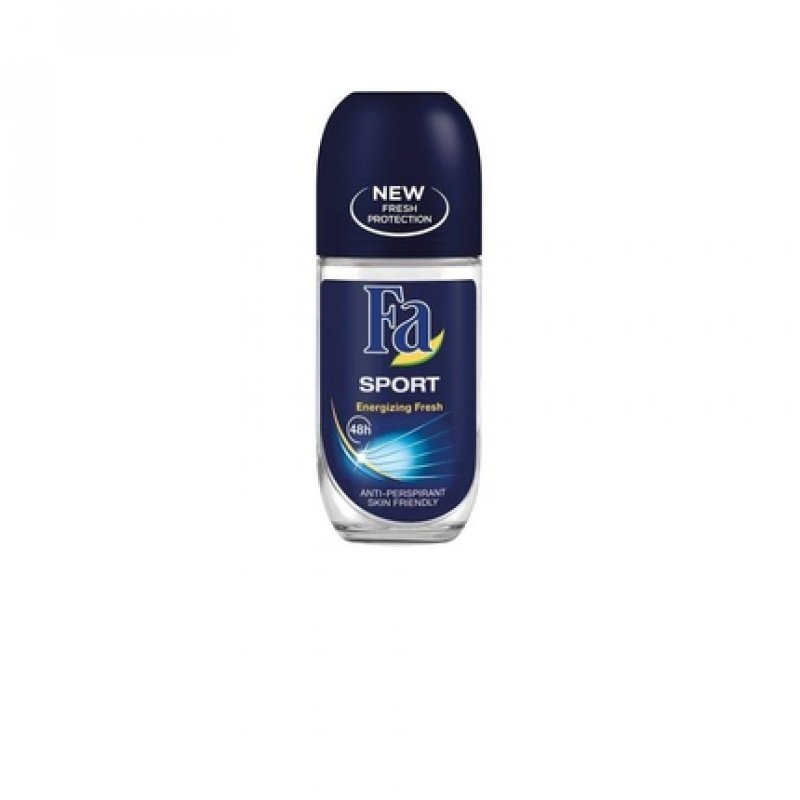 Fa Active Sport Energizing Fresh 48h Roll-On Deodorant Anti-Perspirant 50ml 1.7oz