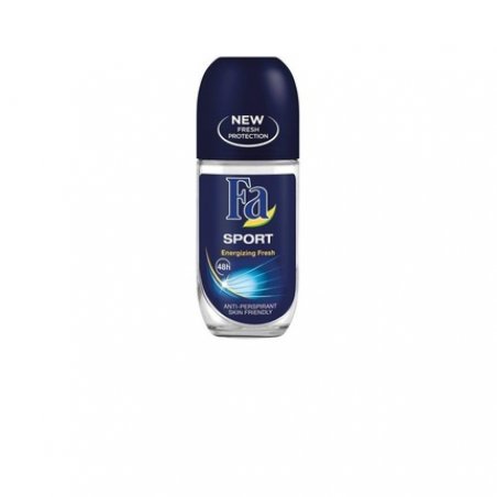 Fa Active Sport Energizing Fresh 48h Roll-On Deodorant Anti-Perspirant 50ml 1.7oz