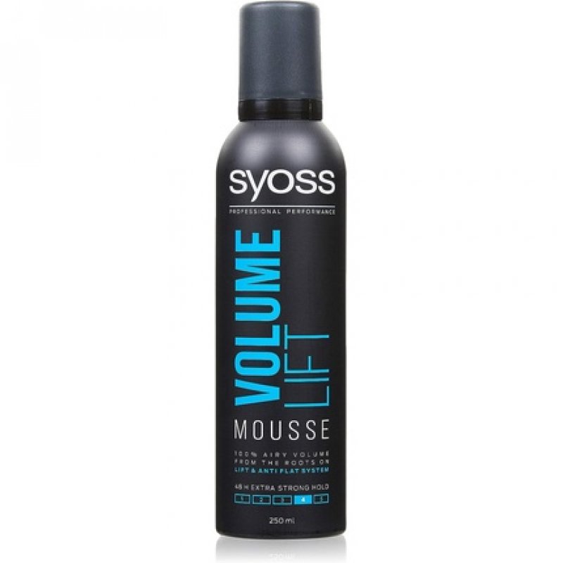 Syoss Volume Lift Extra Strong Mousse 250ml