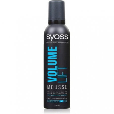 Syoss Volume Lift Extra Strong Mousse 250ml