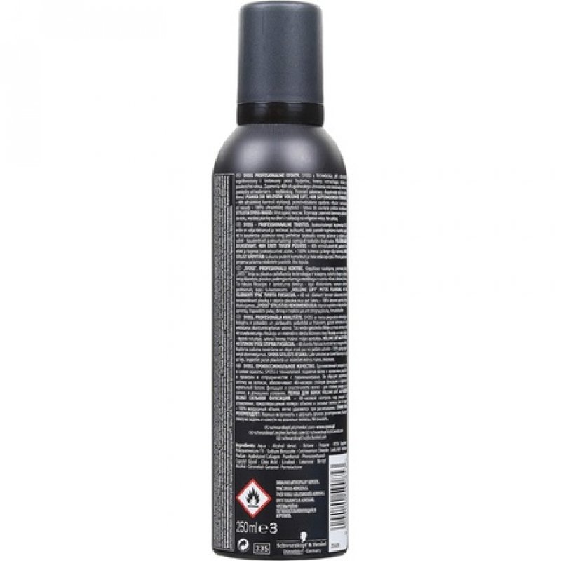 Syoss Volume Lift Extra Strong Mousse 250ml