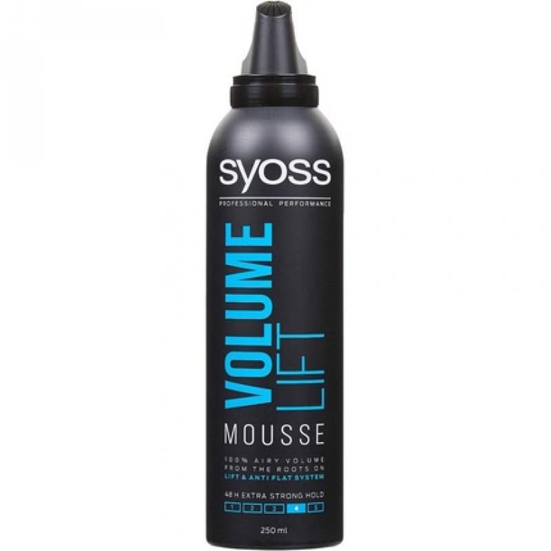 Syoss Volume Lift Extra Strong Mousse 250ml