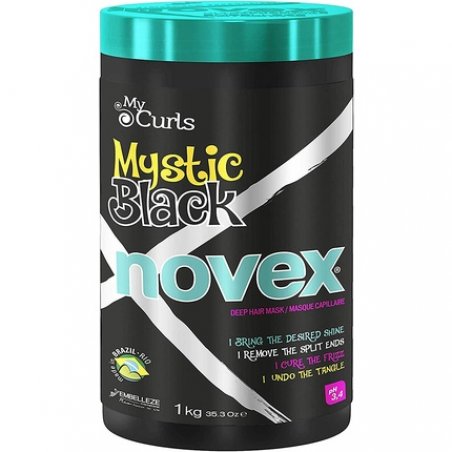 Mystic Black by Novex Hair Mask 1kg