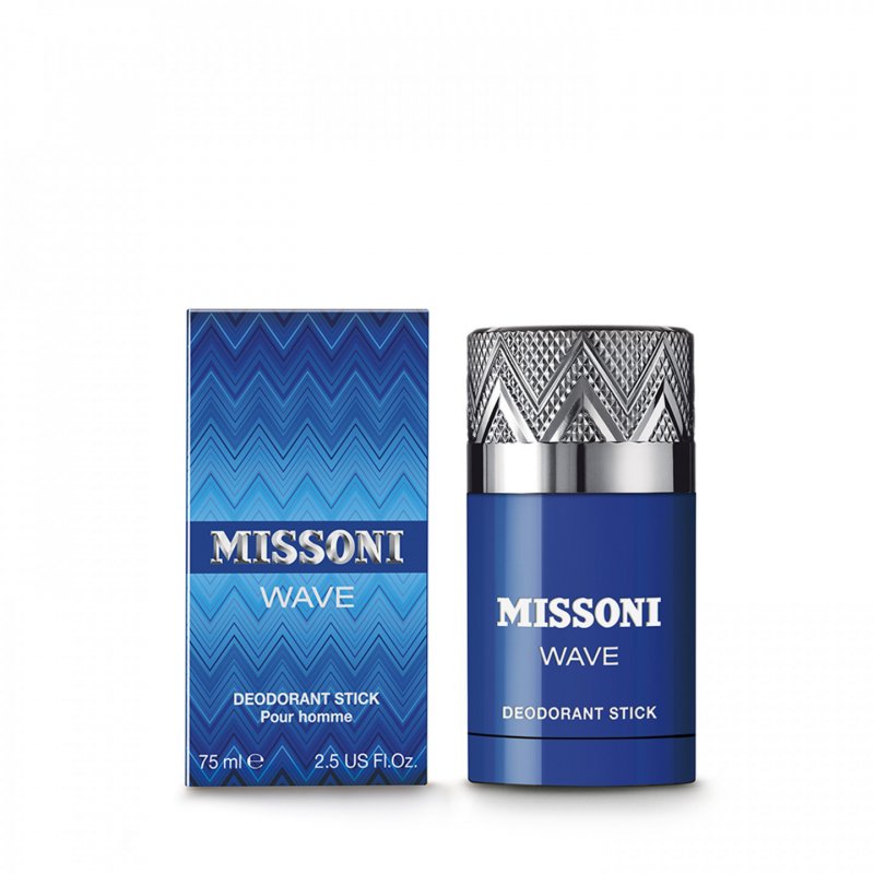 Missoni Wave Hommes Déodorant stick 75 ml 1 pièce(s)