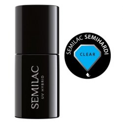 Semilac Semi Hardi Clear Hard Hybrid Nail Polish 7ml
