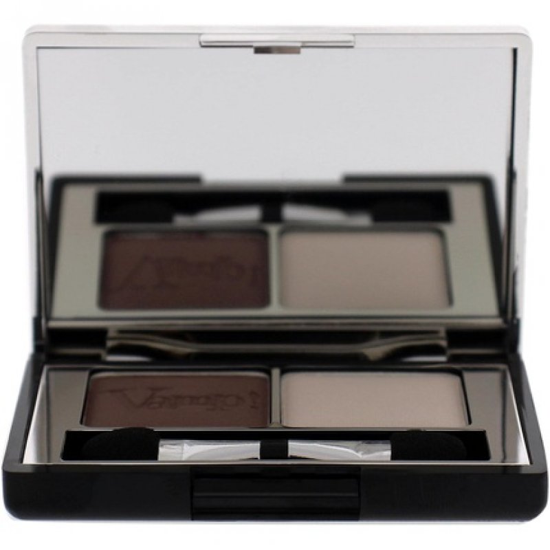 Pupa Milano Vamp! Compact Duo Eyeshadow 006 Brown Vanilla for Women 0.078oz