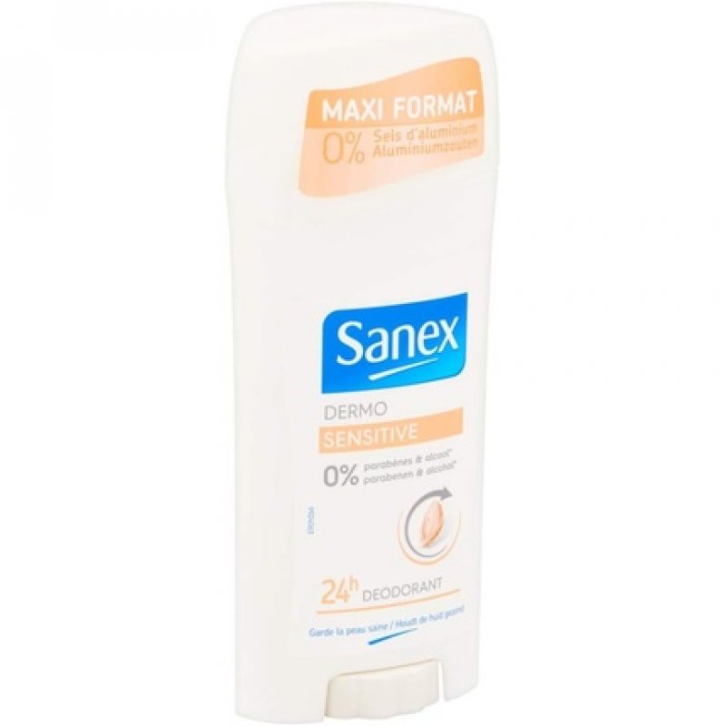 Sanex Deodrant Stick Dermo Sensitive 65ml