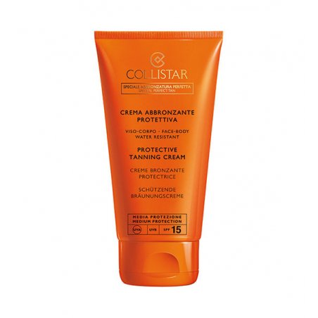 Collistar Protective Tanning Cream SPF 15, 150 ml