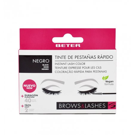 Brows&Lashes Fast Eyelash Tint. Black
